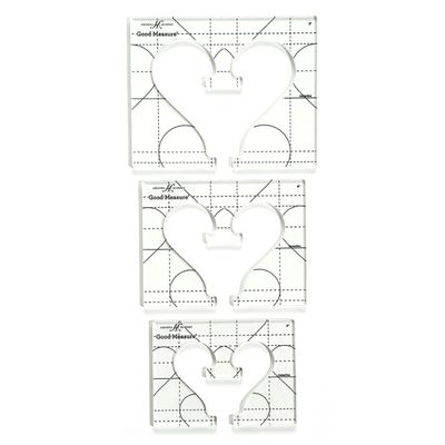 Every Heart 2 - Set 3 Rulers