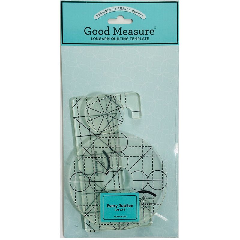 Every Jubilee 3pc Ruler Set