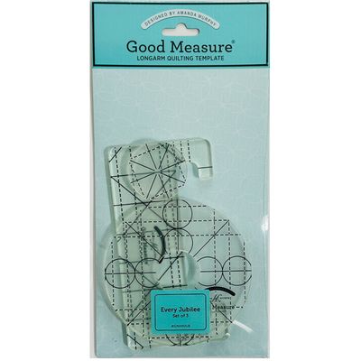 Every Jubilee 3pc Ruler Set