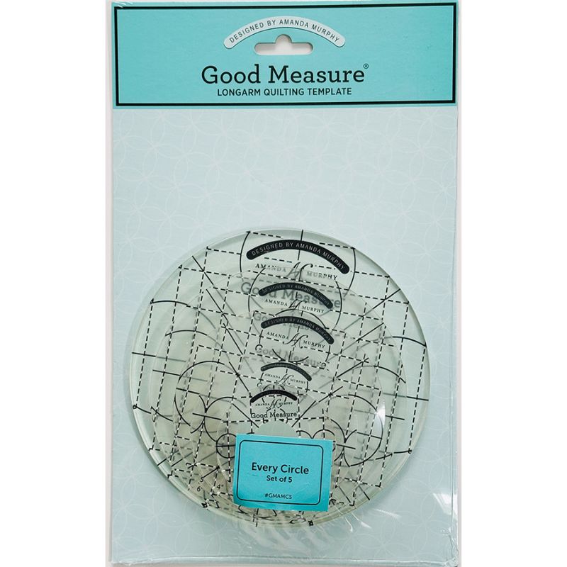 Every Circle 5pc Ruler Set