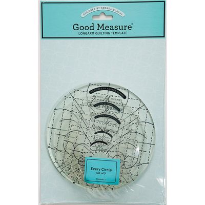 Every Circle 5pc Ruler Set