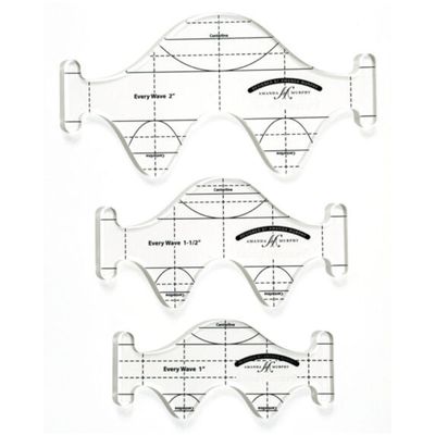 Every Wave - 3pc Ruler Set