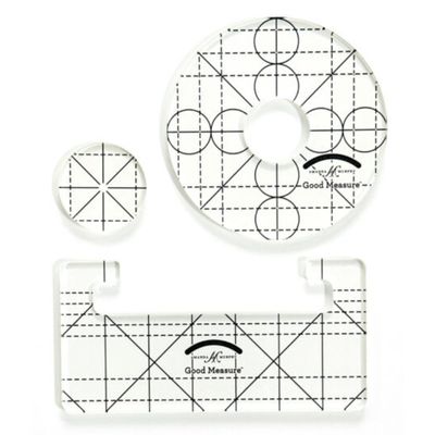 Every Jubilee 3pc Ruler Set