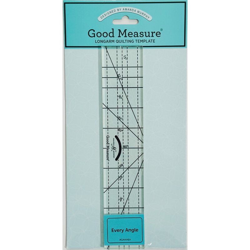 Every Angle Ruler Amanda Murphy