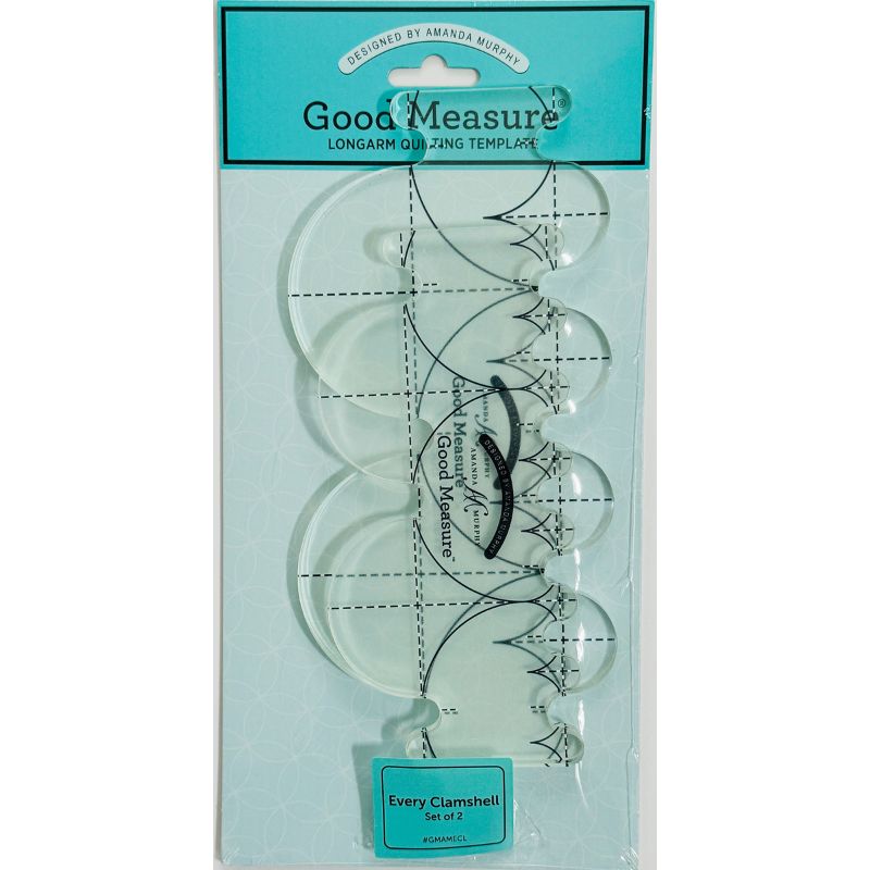 Every Clamshell 2pc Ruler