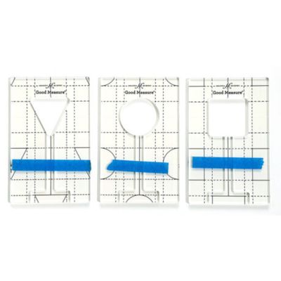 Lollipop Set 1 - 3pc Rulers