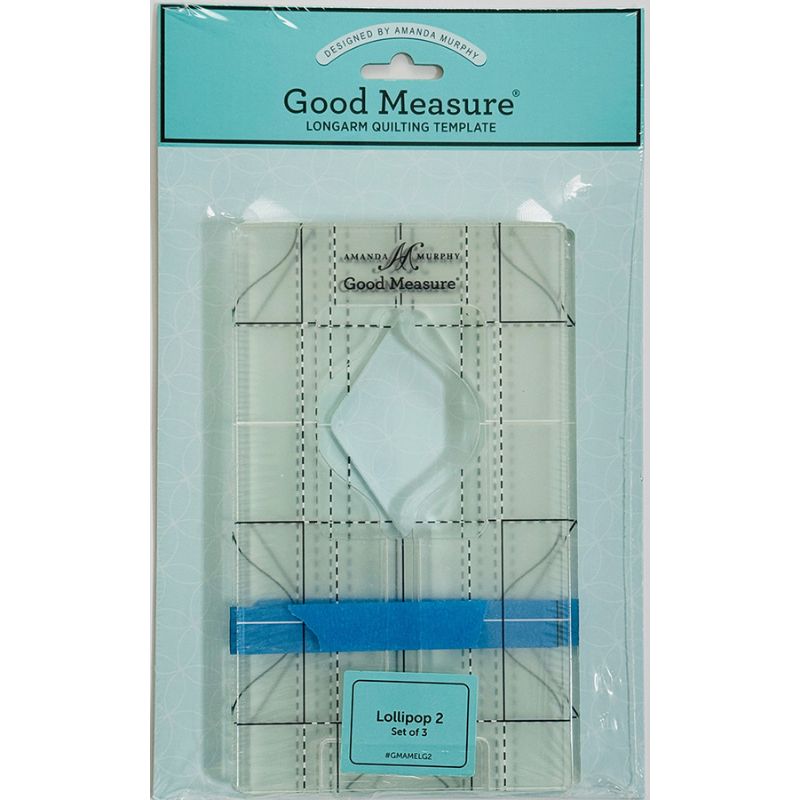 Lollipop 2 Set - Ruler Set