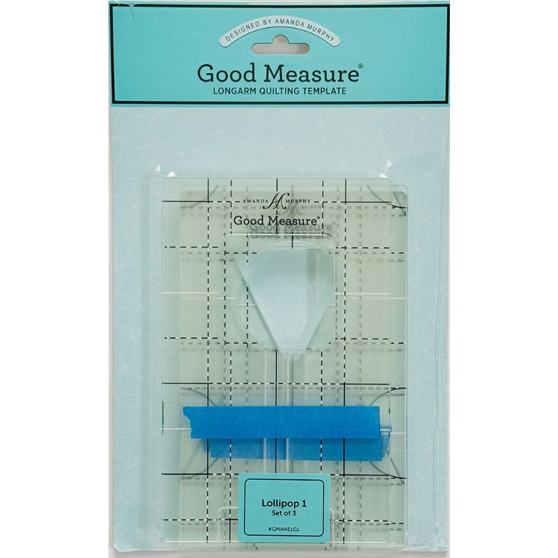 Lollipop Set 1 - 3pc Rulers