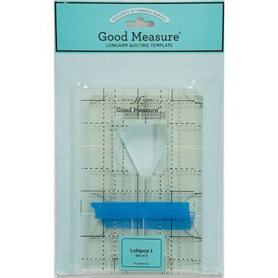 Lollipop Set 1 - 3pc Rulers