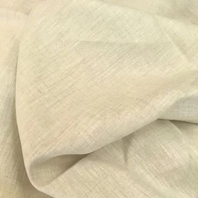 Linda Linen - Natural per metre