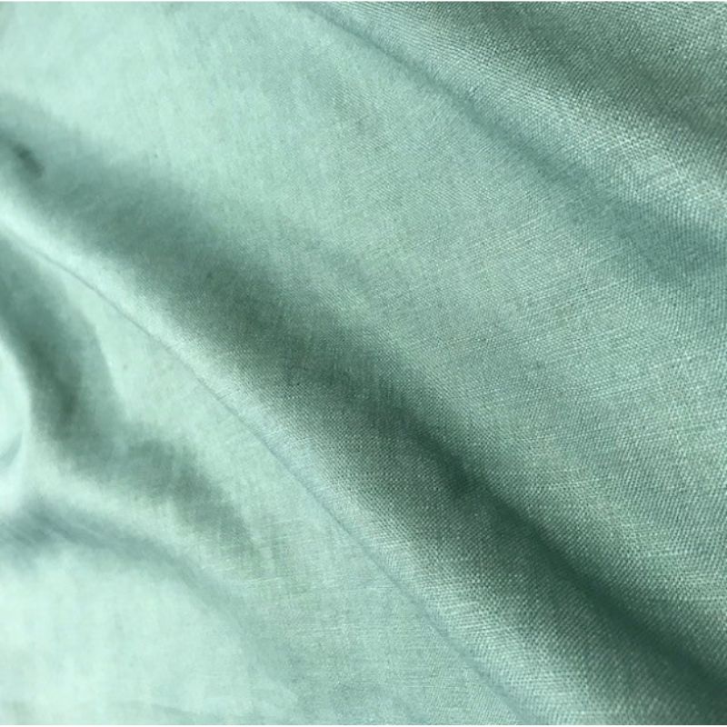 Linda Linen - Duck Egg Blue per metre