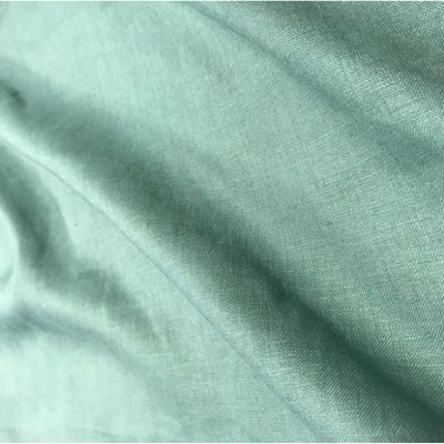 Linda Linen - Duck Egg Blue per metre