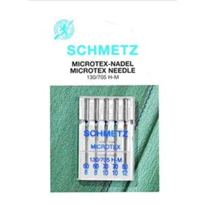 Schmetz Microtex Needles - Size 80