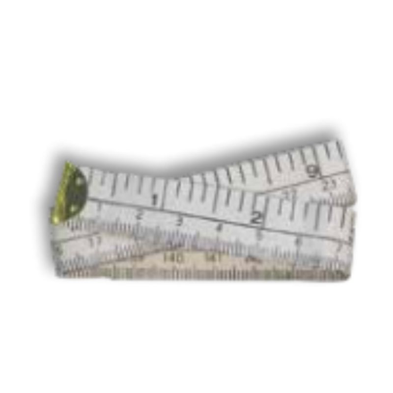 Tape Measure - 16mm wide White