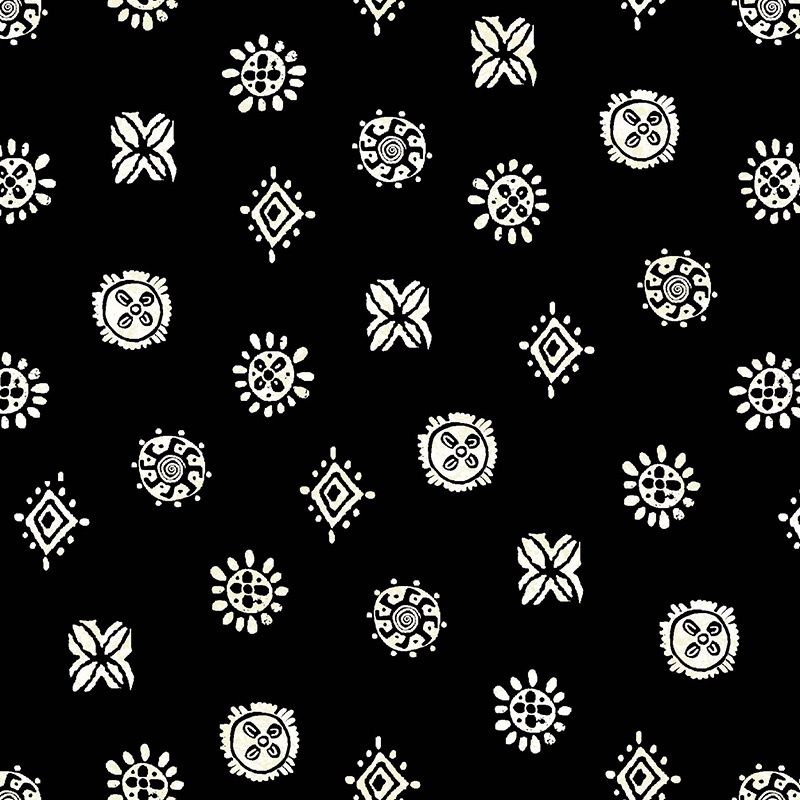 Tribal Dot Black