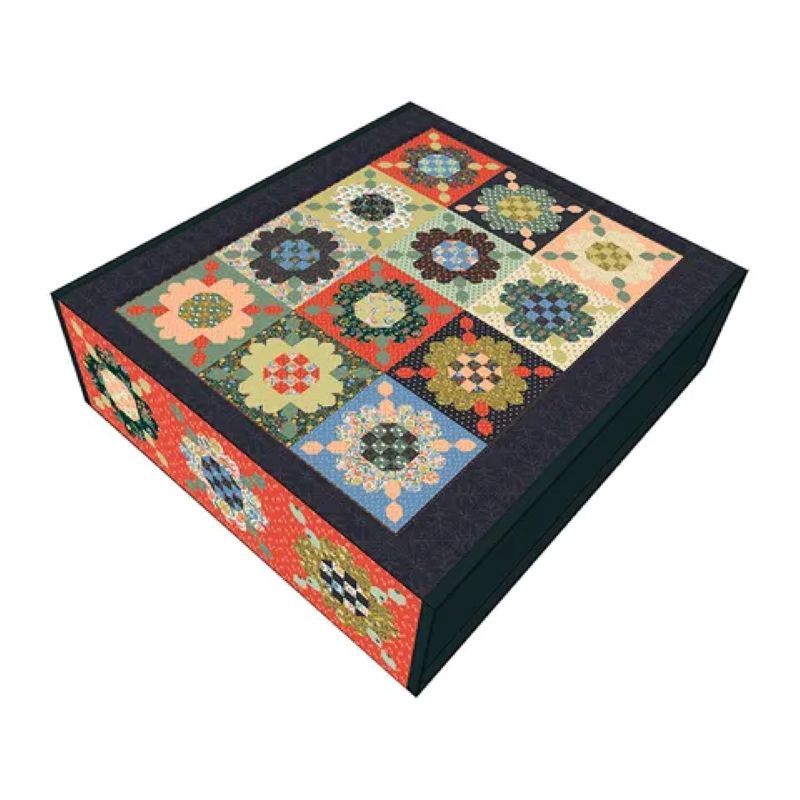 Zinnia Seeds Quilt Kit