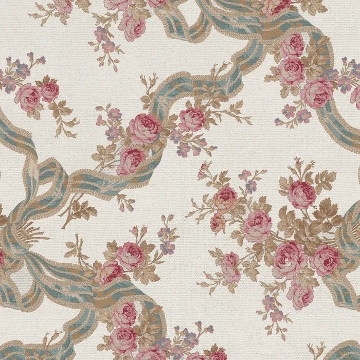 Lucello Linens Rue Floriane - per metre