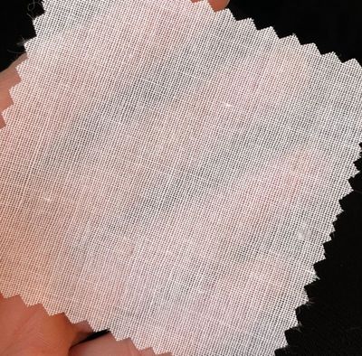Staflex 3045 White Woven Fusible Interlining - per metre