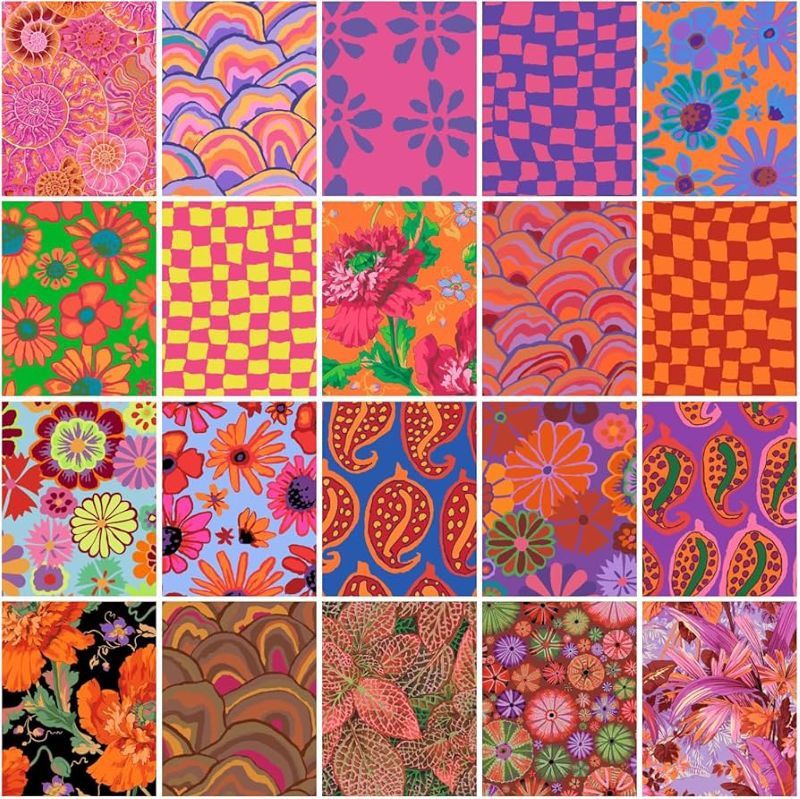 Kaffe Fassett Collective August 24 - FQ Bundle HOT 20pcs