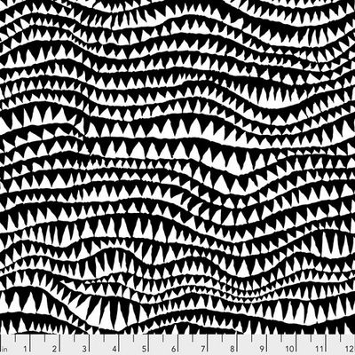 Sharks Teeth by Brandon Mably for Kaffe Fassett - per metre