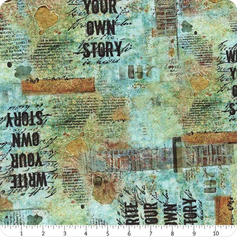 Live Out Loud - Seafoam per metre