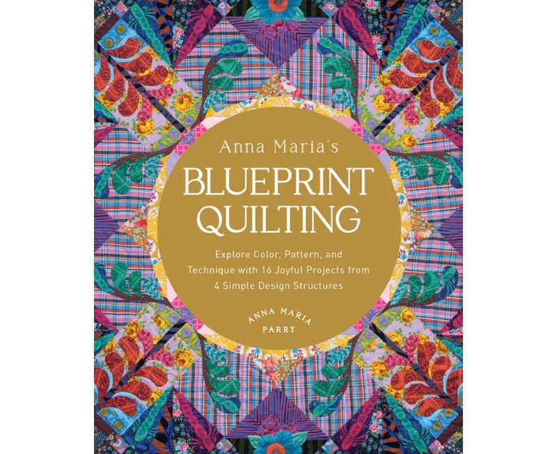 Anna Maria&#39;s Blueprint Quilting