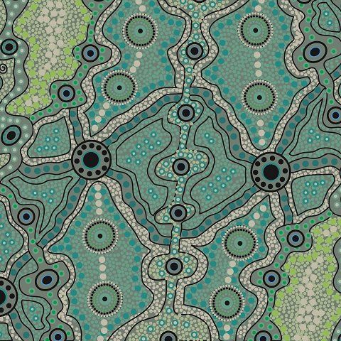 Yalke Green per metre