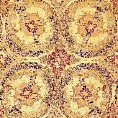 Women Dreaming - Burgundy per metre