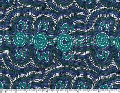 Women Dreaming By Eileen Bonney per metre