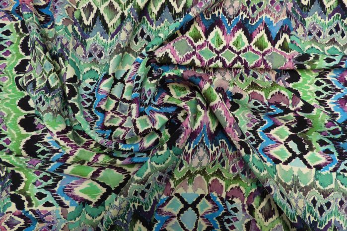 Ziglar Print - Lena Crepe per metre