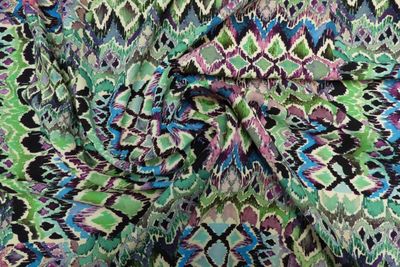 Ziglar Print - Lena Crepe per metre