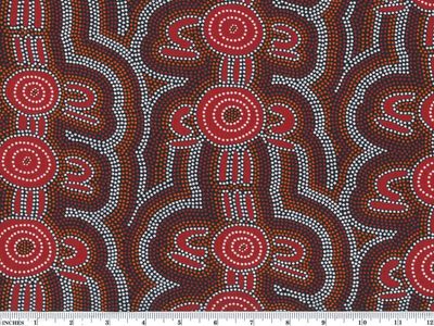 Women Dreaming By Eileen Bonney per metre
