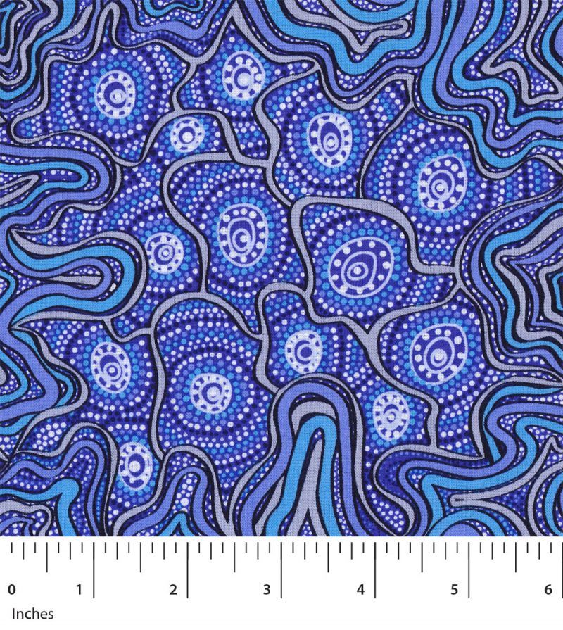 Meteors - Purple per metre