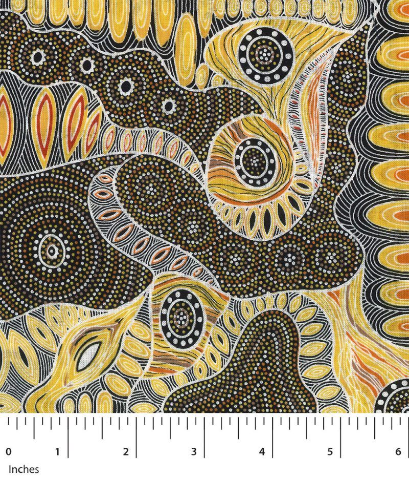 Regeneration - Yellow per metre