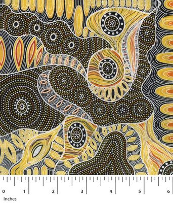 Regeneration - Yellow per metre