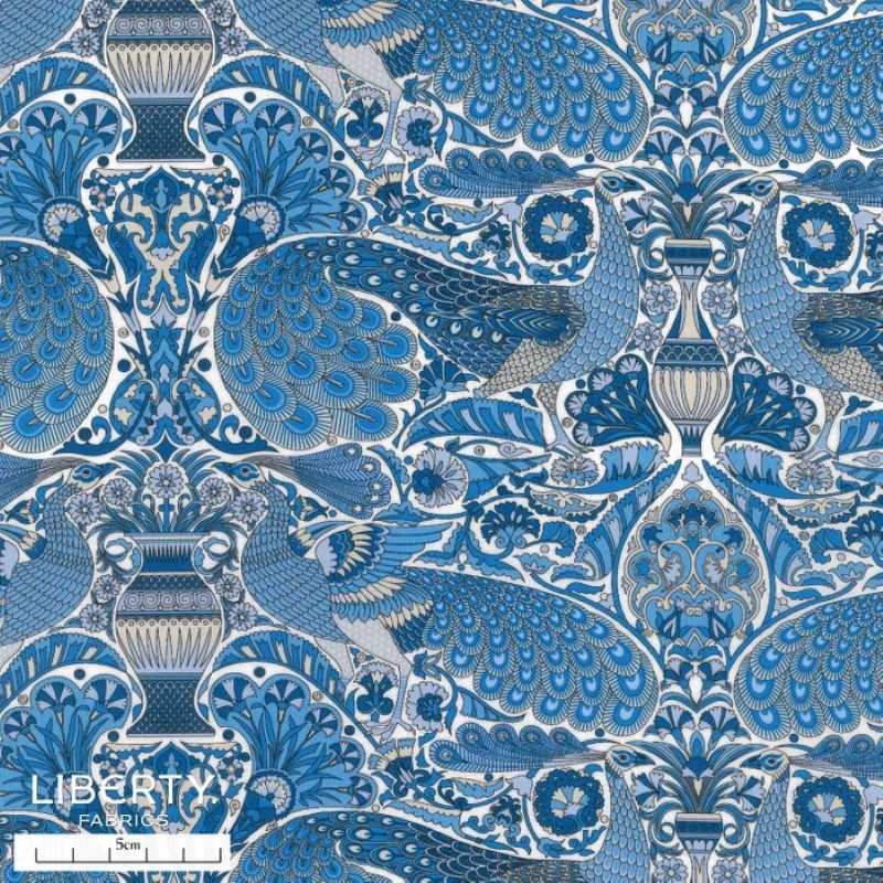 Oscar’s Palace Tana Lawn - per metre