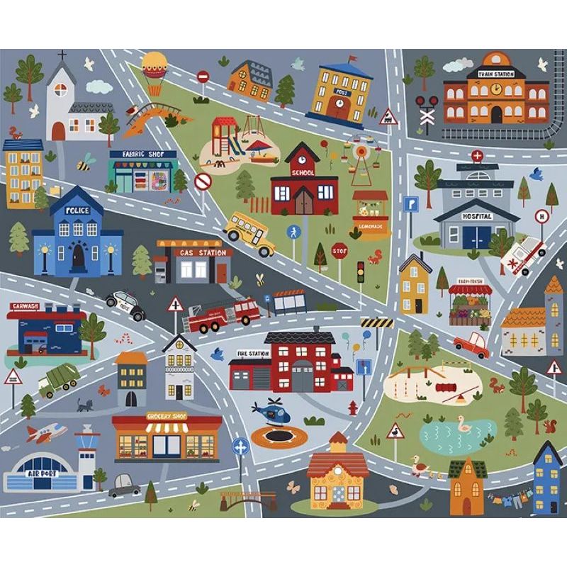 Playmat - It Takes A Village