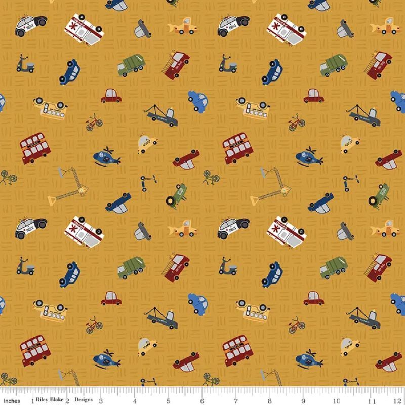 Traffic Jam - It takes a Village - per metre