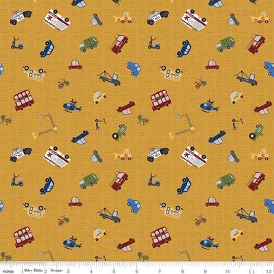 Traffic Jam - It takes a Village - per metre