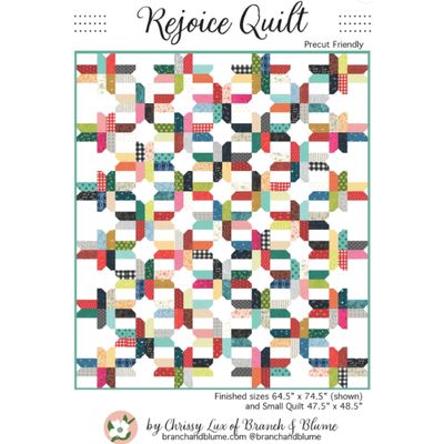 Rejoice Quilt Pattern