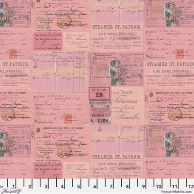 Palette Pink - Ephemera per metre