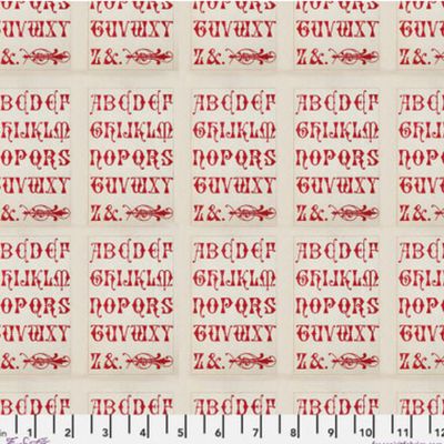 Palette Red range per metre