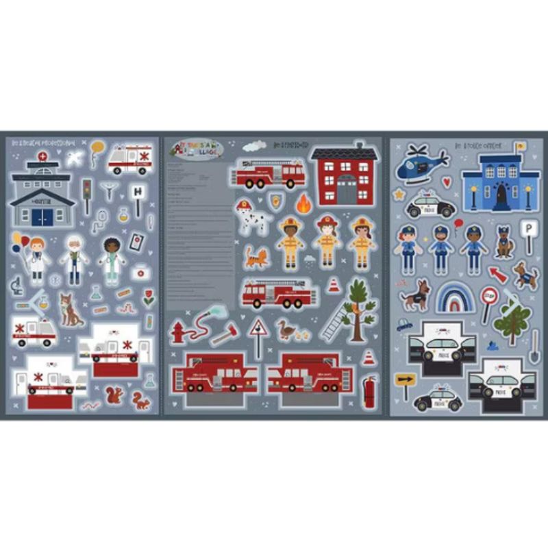 It Takes A Village Felt Panel