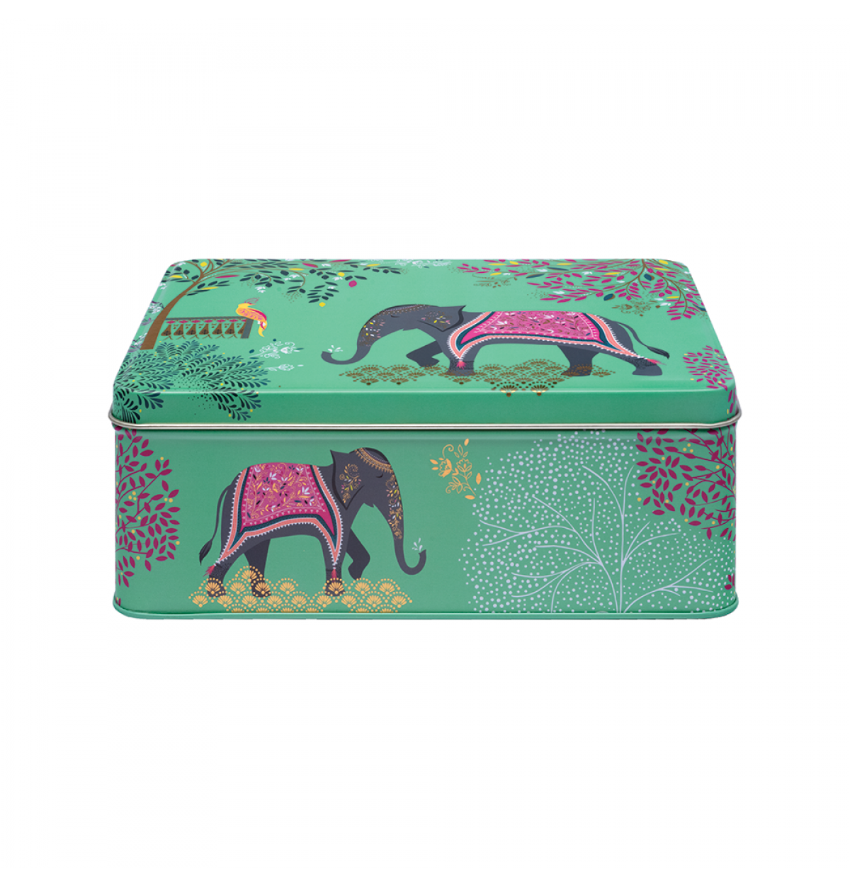 Sara Miller India Biscuit Tin