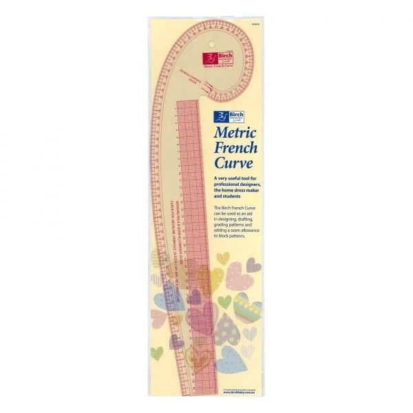 Birch French Curve Ruler