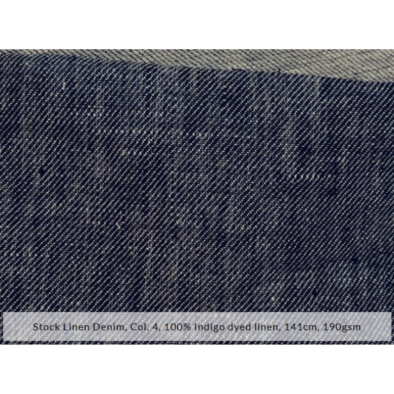 Denim Twill Linen