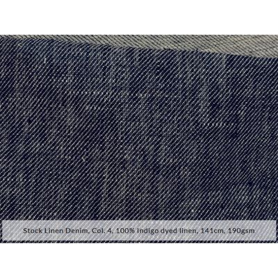 Denim Twill Linen