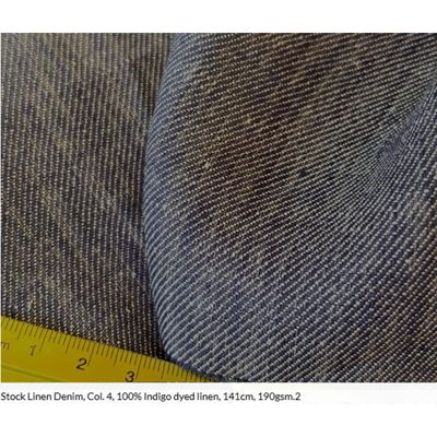Denim Twill Linen