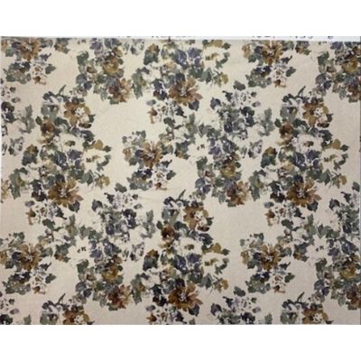 Corduroy Printed Cotton Green per metre