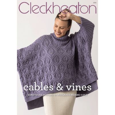 Cables and Vines Pattern